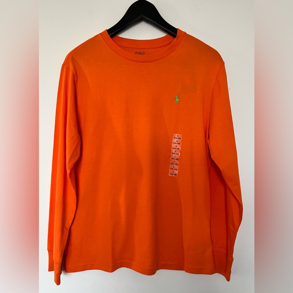 Polo Ralph Lauren boy’s long sleeve tee
